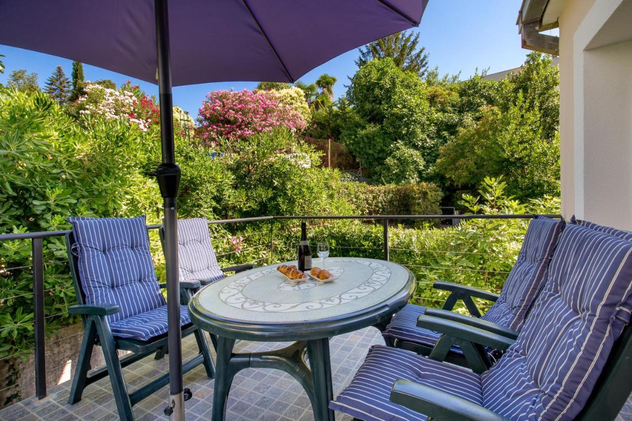 Zid Apartman Opatija Luaran gambar