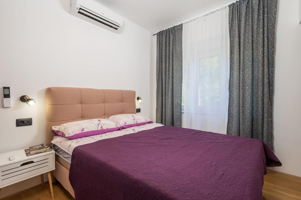 Zid Apartman Opatija Luaran gambar
